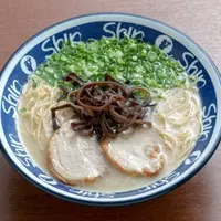 （福岡名物）博多Shin-Shinらーめん　650円
