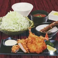 長崎県五島列島沖産アジフライ定食　1,380円