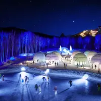 【トマム】アイスヴィレッジ全景