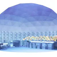 【トマム】氷のBar イメージイラスト