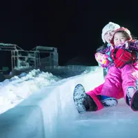 【トマム】氷のすべり台