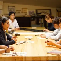 「東京キャラバン in 高知」リサーチの様子