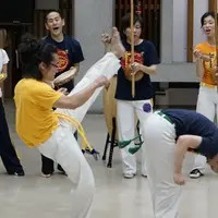 「東京キャラバン in 高知」リサーチの様子