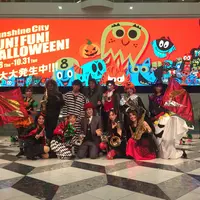 ハロウィンステージ