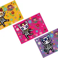 ポストカード（全3種）各200円