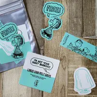<NEW> I'M NOT YOUR SWEET BABBOO! ”LINUS VAN PELT DAYS”　ステッカーセット￥850（税抜）