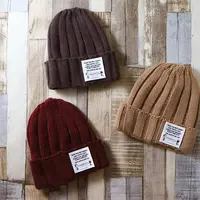 <NEW> I'M NOT YOUR SWEET BABBOO! ”LINUS VAN PELT DAYS” ニットキャップ￥3,100（税抜）