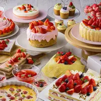 いちごスイーツ各種