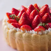 いちごのシャルロット