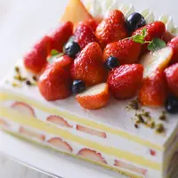 いちごのショートケーキ