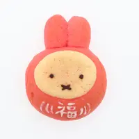 ©️Mercis bv みっふぃー福だるまパン 350円（税別）ミッフィーの福だるまがパンになりました。コロンとまん丸なかわいい見た目に濃厚な抹茶クリームを包んでいます。１日数量限定での販売です。