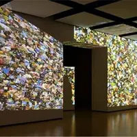 林勇気　another world-alternative 2017年　音楽：FourColor 静岡市美術館：撮影：木奥恵三