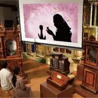 特別展「影絵とオルゴールが紡ぐアンデルセンの物語」上演イメージ