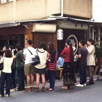 連日行列が出来る台南・蜷尾本店の様子