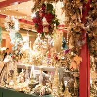 昨年のクリスマスマーケットの様子