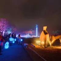 昨年の箱根ナイトミュージアム Photo：Mito Murakami