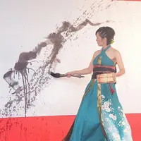 矢部 澄翔/書道パフォーマン