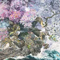 池田 学 《誕生》 2013-16年 ペン、アクリル・インク、透明水彩、紙、板にマウント 300×400cm 所蔵：佐賀県立美術館 デジタルアーカイブ：凸版印刷株式会社 Courtesy: Mizuma Art Gallery, Tokyo / Singapore *11月下旬から展示予定