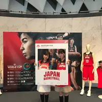 「FIBAバスケットボール女子ワールドカップ2018」開催記念展示コーナー