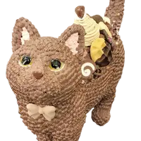 渡辺おさむ「Sweet cat - chocolate-」