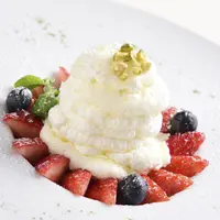 京都ヨーグルトのエスプーマ（850円）