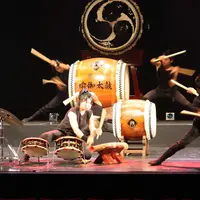 児島瑜伽太鼓　　画像提供：芸団協　