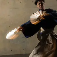日本舞踊 花柳源九郎　　画像提供：芸団協　