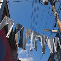 ジーンズストリート　　画像提供：芸団協