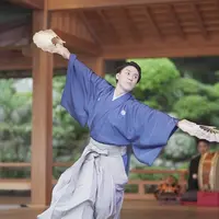 日本舞踊 藤間直三　画像提供：芸団協　