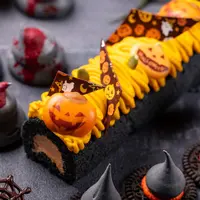 かぼちゃロールケーキ