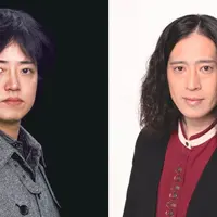 中村文則さん（左）、又吉直樹さん（右）