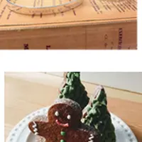 【上】シルバーバングル イメージ　【下】アイシングクッキー イメージ