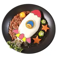 宇宙へ！ロケットたんたん麺　1,580円