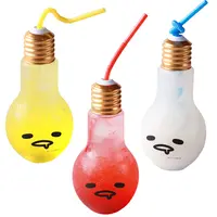 きらきら発光！ぐでソーダ（イチゴ／カルピス／レモン）　各930円 電球は持ち帰りOK