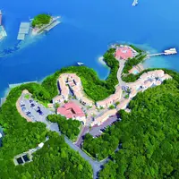 地中海村 航空写真