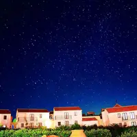 夜の星空タイム