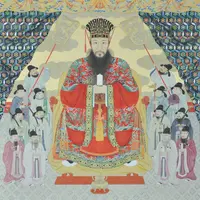 御後絵：第十七代 尚コウ王(しょうこうおう)