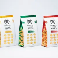 〈KOIKEYA PRIDE POTATO〉 株式会社湖池屋 第57回ジャパンパッケージングコンペティション 経済産業大臣賞