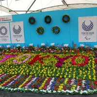 農畜産物の展示コーナー