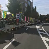 花デコ軽トラ（1）