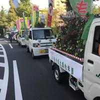 花デコ軽トラ（2）