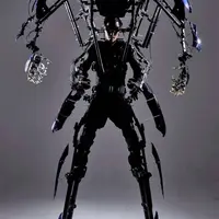 全長約3メートルのロボット「スケルトニクス」