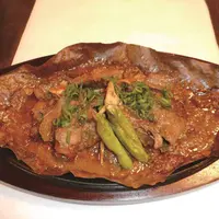 飛騨牛朴葉味噌焼き
