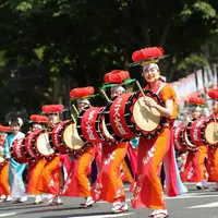 東北絆まつり盛岡の様子