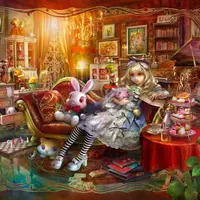 展覧会開催！『デジタルアート作家・SHUの描くアリスの世界展』 最新作