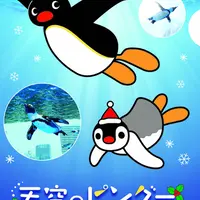 天空のピングー in サンシャイン水族館