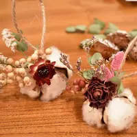 雲のオーナメント作りワークショップ