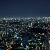SKY CIRCUS サンシャイン60展望台からの夜景