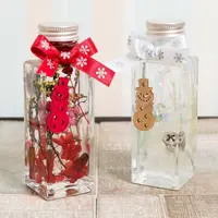 クリスマスハーバリウム教室