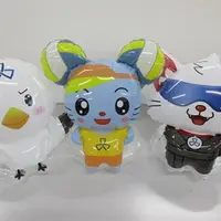 腕にくっつくバルーン